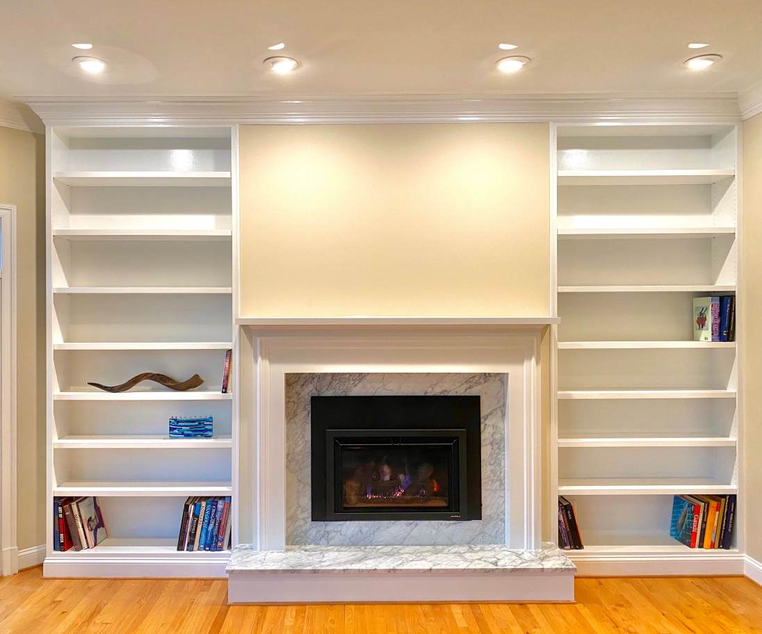 Fireplace Installation With Mantel Fireplace Installation With Mantel